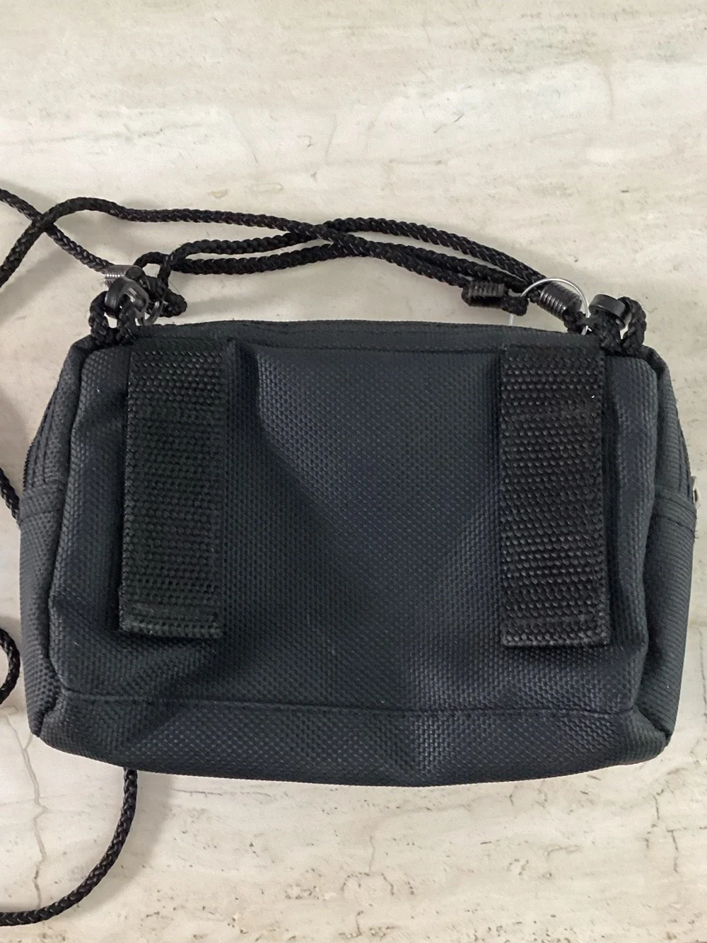 Nintendo Gameboy Advance Case Black GBA Carrying Case Game Boy Vintage Strap